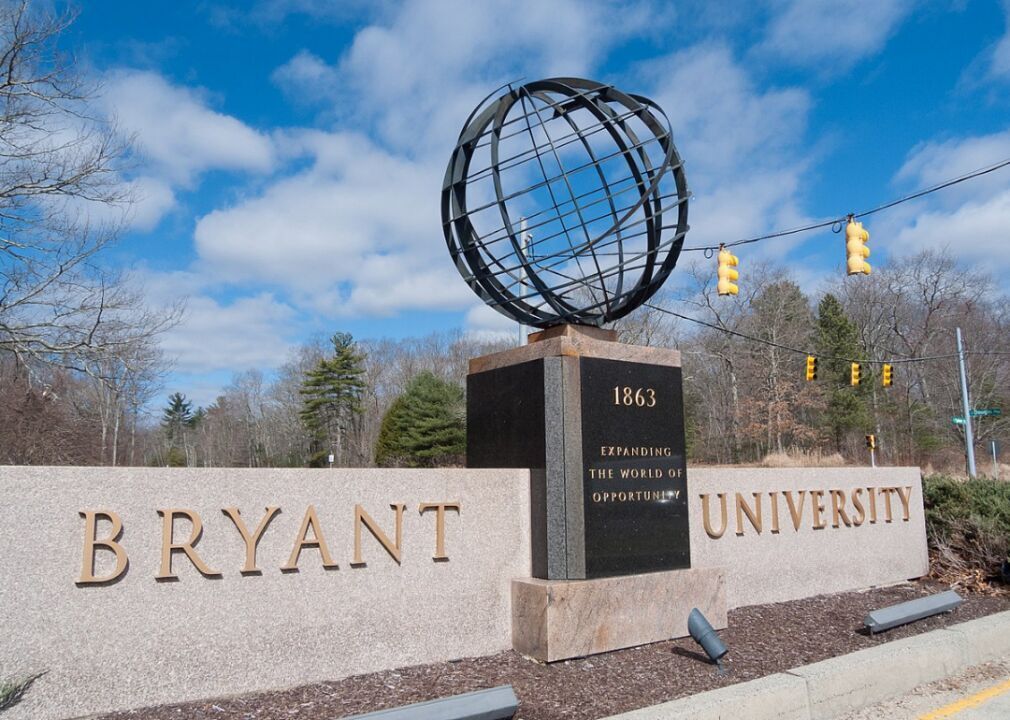 Rhode Island: Bryant University